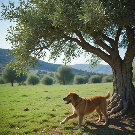 Les bienfaits du bois d'olivier pour les chiens