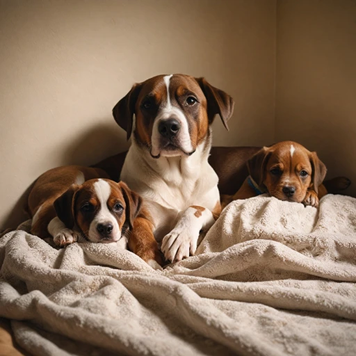 L'importance du lait maternel pour les chiots