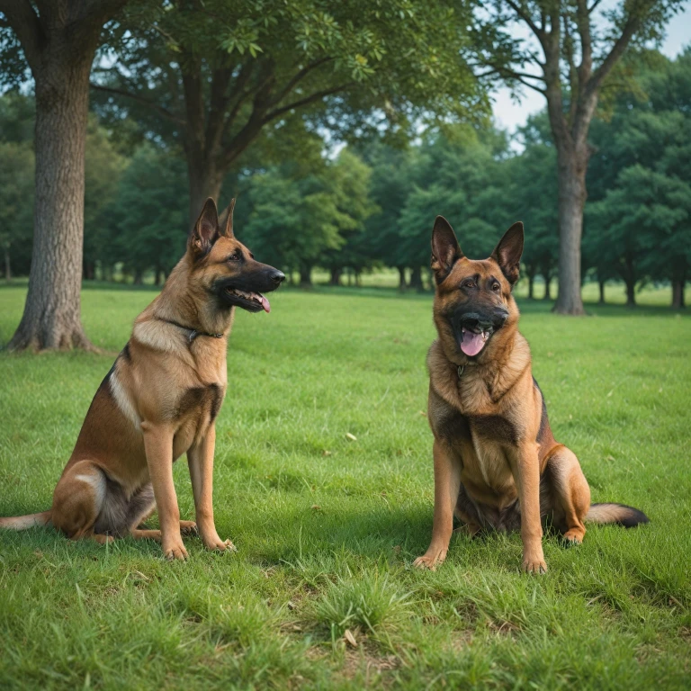 Les spécificités du malinois et du berger allemand : un guide pour les propriétaires de chiens