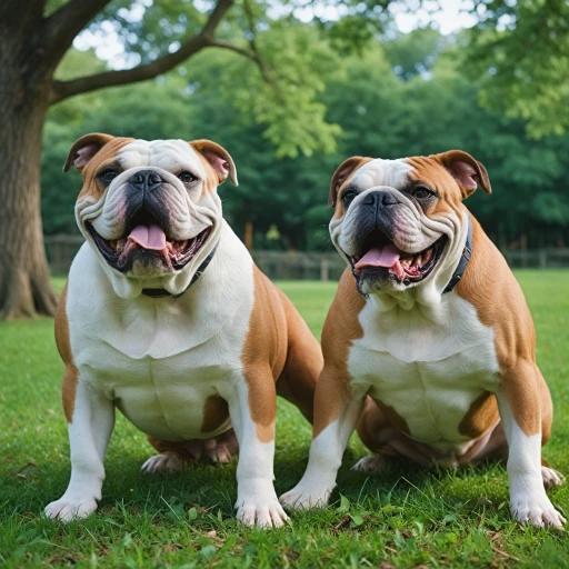Tout savoir sur les bulldogs Staffordshire