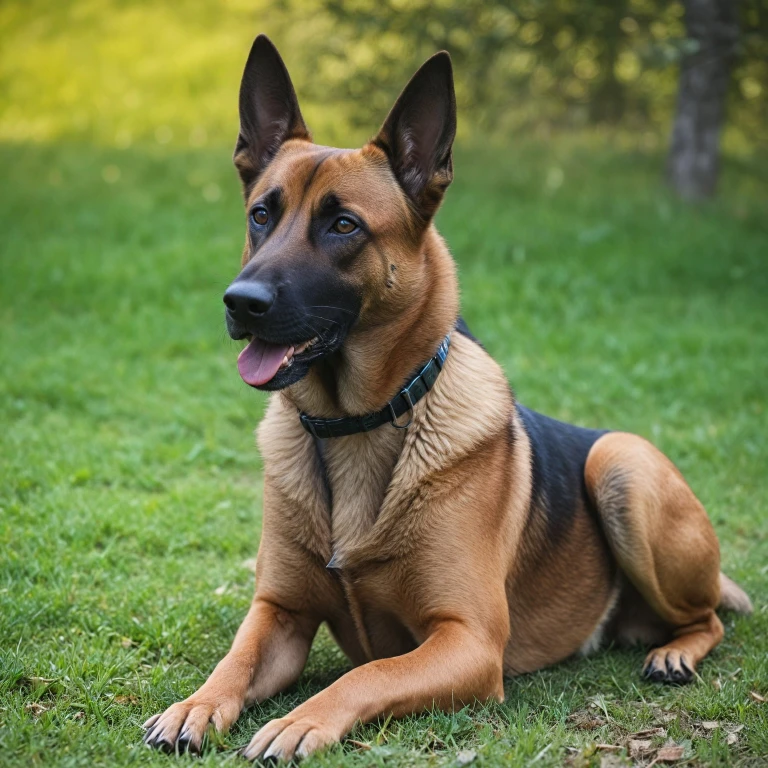 Le charme du malinois croisé beauceron