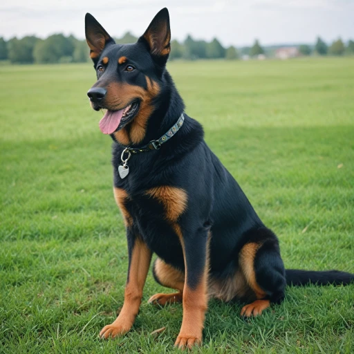 Les caractéristiques uniques d'un croisement beauceron et berger allemand