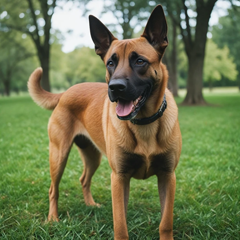 Le mélange unique du croisé malinois labrador