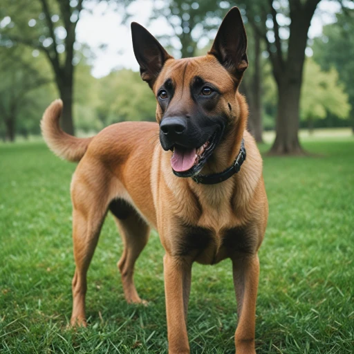 Le mélange unique du croisé malinois labrador