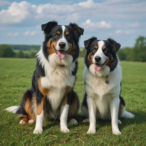 Comprendre les similitudes et différences entre le berger australien et le border collie