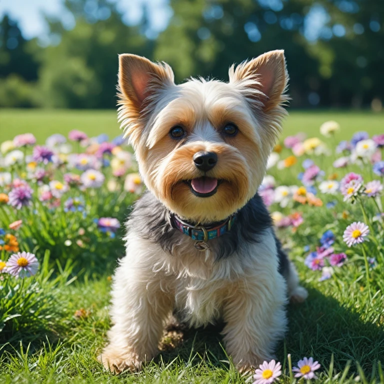 Tout savoir sur le yorkshire croisé bichon