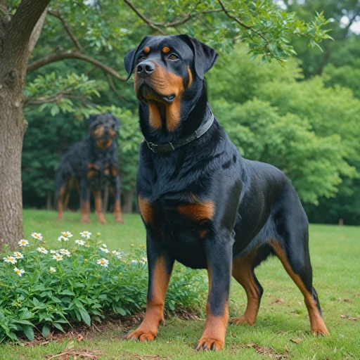Les particularités du rottweiler et du beauceron