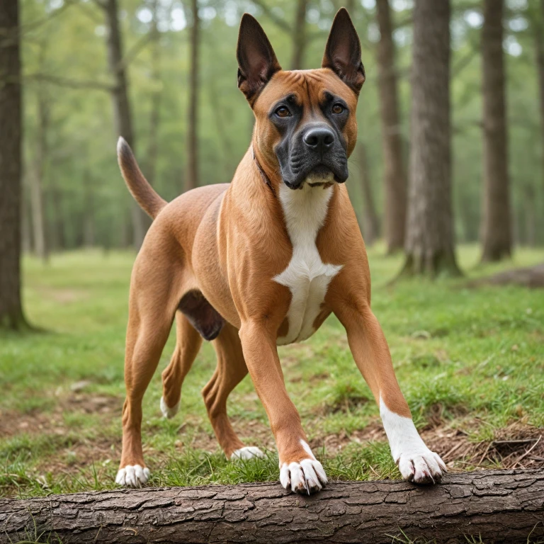 Tout savoir sur le mélange boxer et malinois