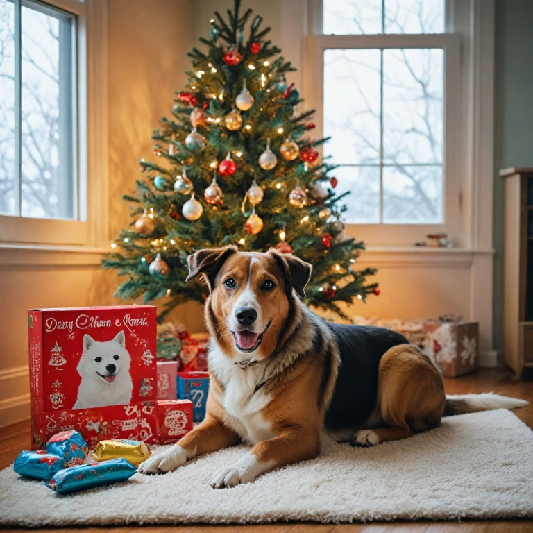 Offrez un calendrier de l'avent à votre chien pour Noël