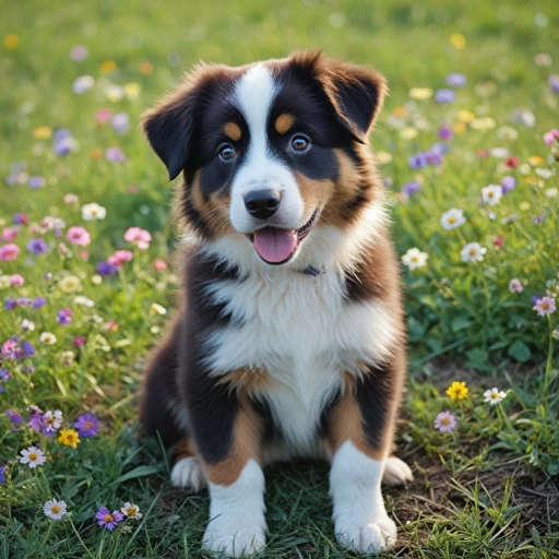 À la recherche d'un chiot berger australien à vendre ?
