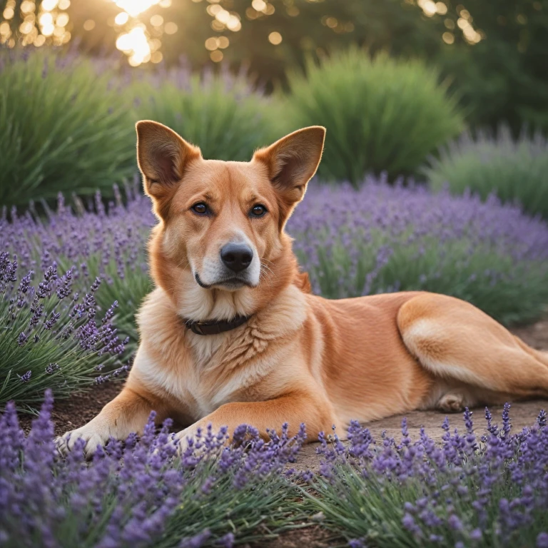 Utilisation de l'huile essentielle de lavande pour les chiens
