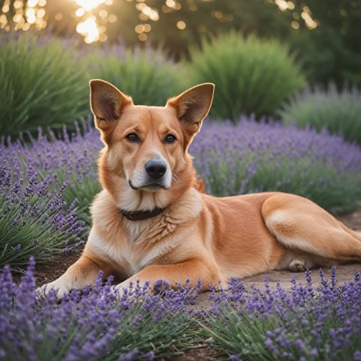 Utilisation de l'huile essentielle de lavande pour les chiens