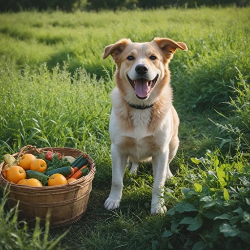 Les bienfaits des produits naturels pour votre chien