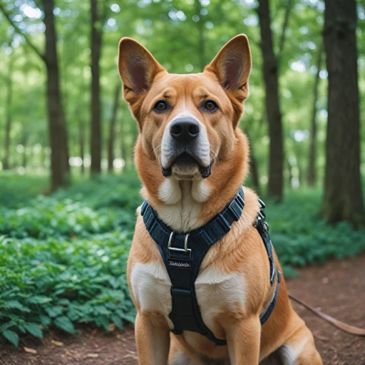 Choisir le meilleur harnais pour un grand chien