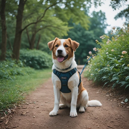 Choisir le bon harnais et laisse pour votre chien