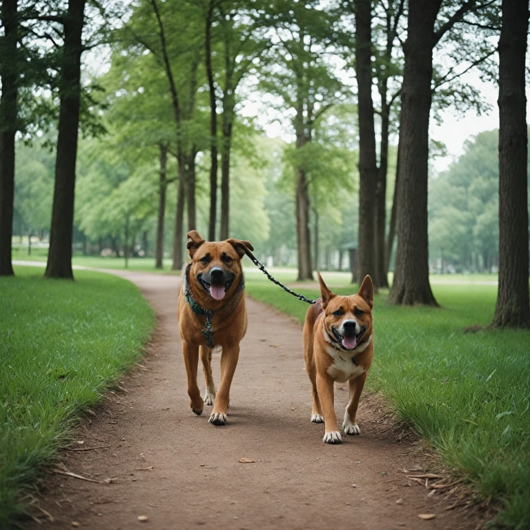 Choisir la meilleure laisse pour un chien puissant