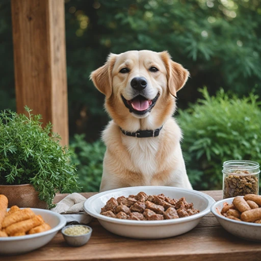 Les bienfaits du boudin pour nos amis canins