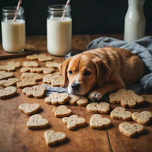 Les meilleurs biscuits pour votre chien : un plaisir sain et savoureux
