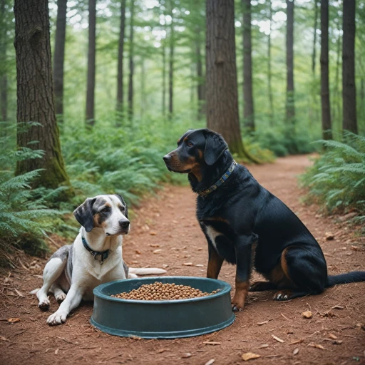 Les meilleures croquettes pour chiens de chasse : nourrir votre compagnon avec soin