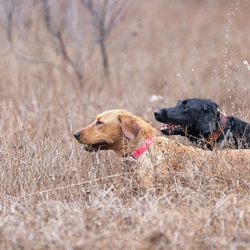 Chien renard : la cohabitation fascinante de deux espèces en un seul animal