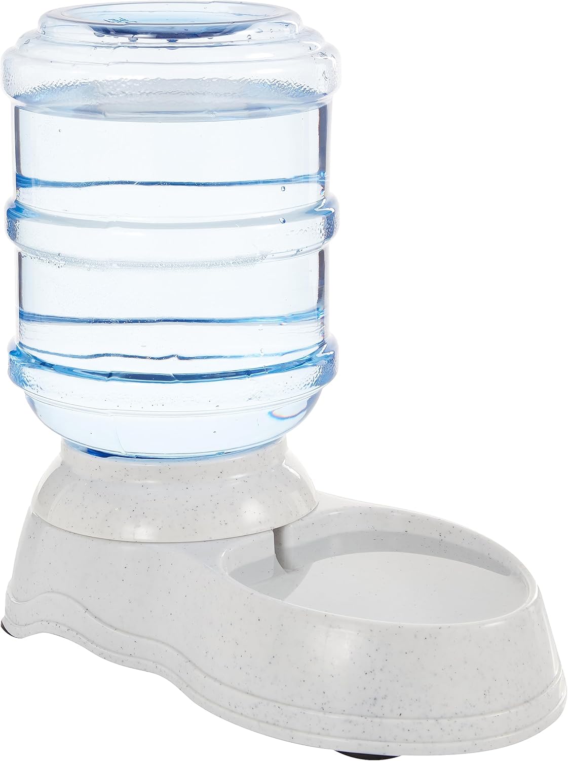 Distributeur d'eau 1 gallons pour Chiens et chats, 3.8 litres, Petite taille, Transparent Distributeur d'eau Petite taille