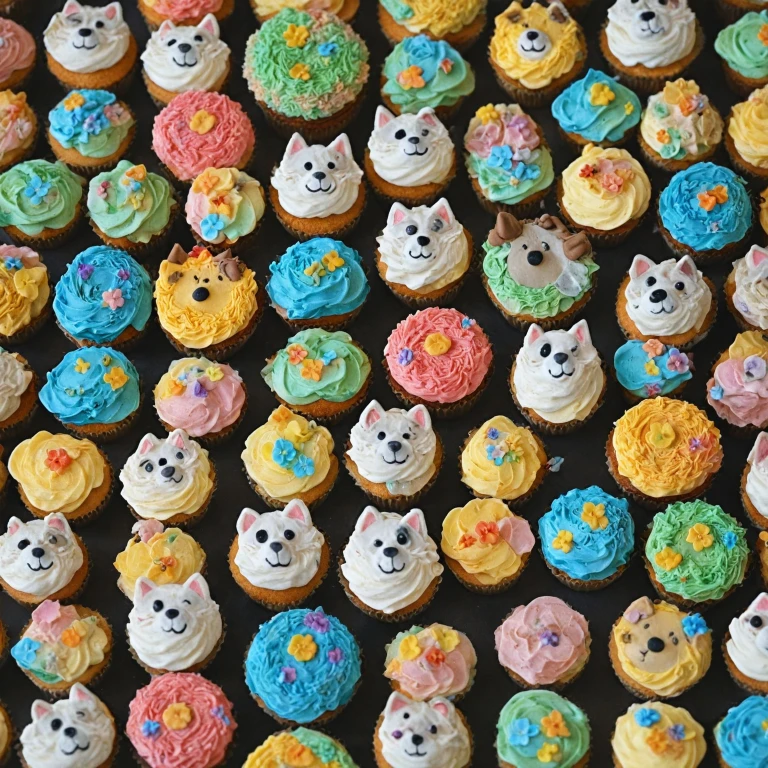 Délices canins : les gâteaux pour chien