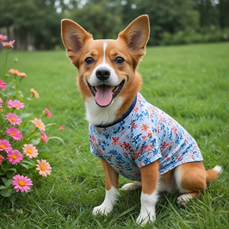 Offrez un t-shirt unique à votre chien