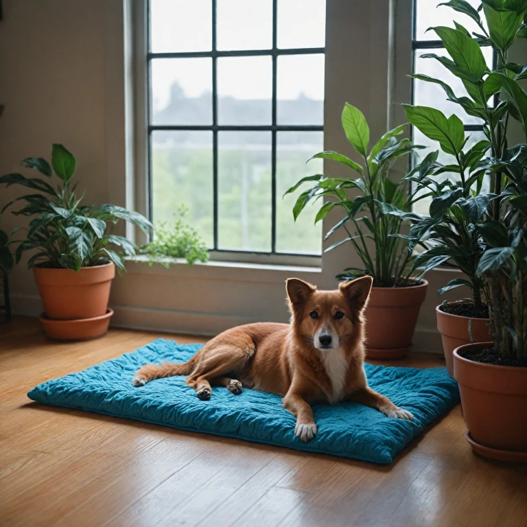 Les tapis rafraîchissants pour chiens : quels dangers ?