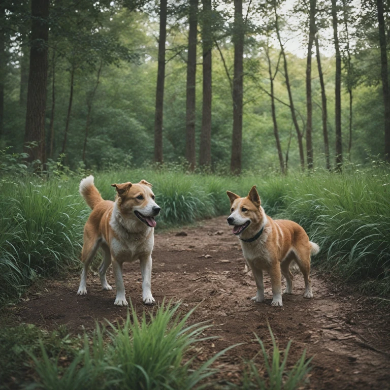 Les chiens domestiques et leur instinct sauvage