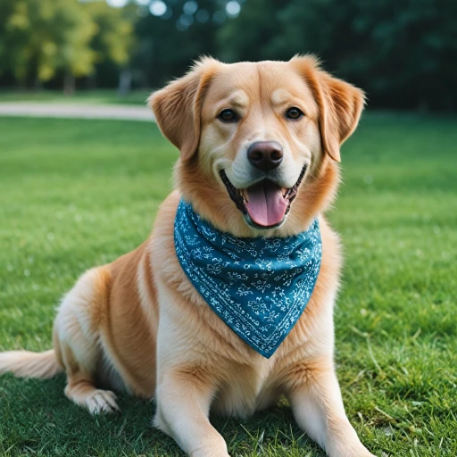 Pourquoi choisir un bandana pour chien sur mesure ?