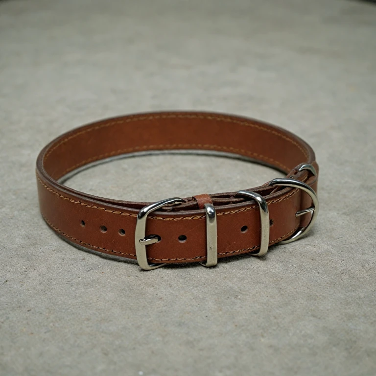 L'élégance et le confort : choisir un collier en cuir haut de gamme pour votre chien