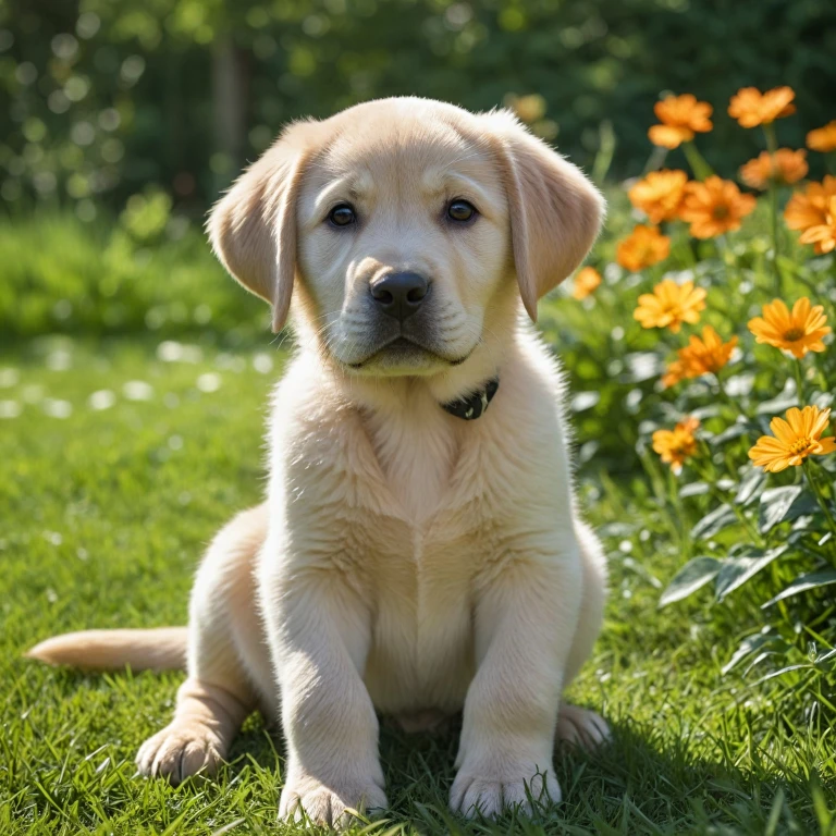 Tout savoir sur le labrador chiot sable
