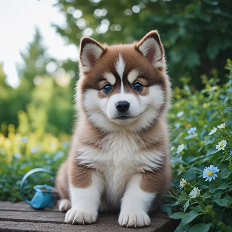 À la recherche d'un pomsky à vendre ?