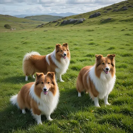 Tout savoir sur l'élevage du berger des Shetlands
