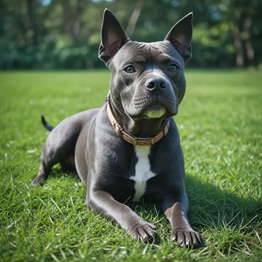 Tout savoir sur l'élevage du staffie bleu
