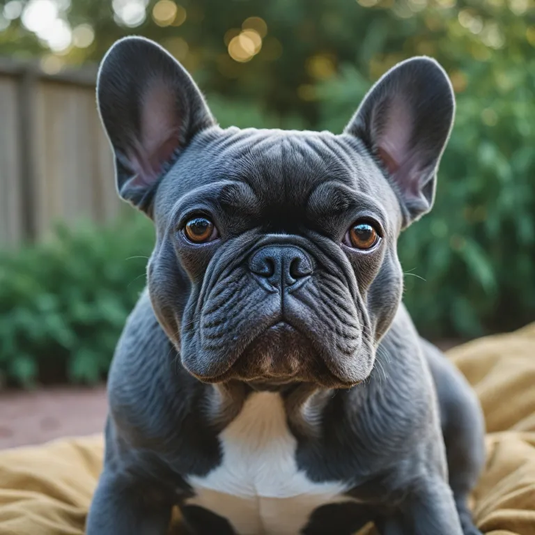Tout savoir sur le bouledogue français bleu adulte