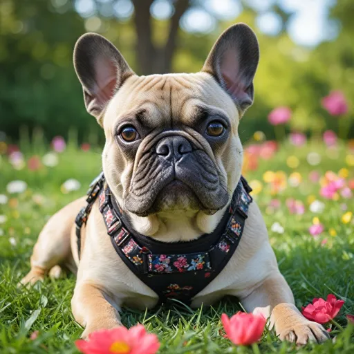 Choisir le meilleur harnais pour votre bouledogue français