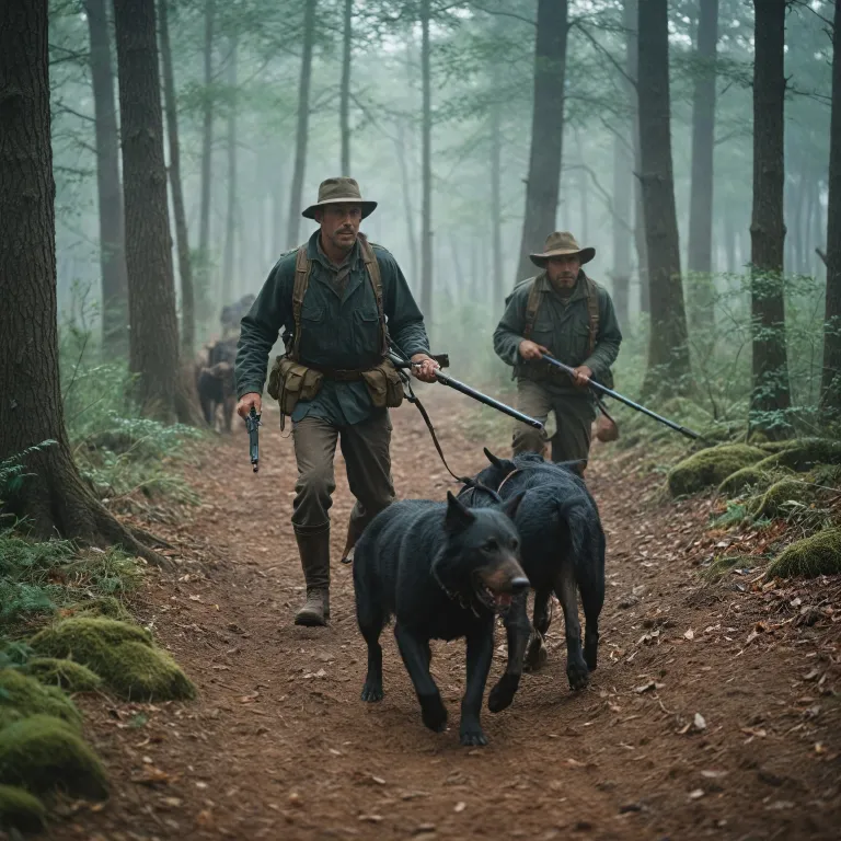 Les chiens de chasse au sanglier : compagnons et défis