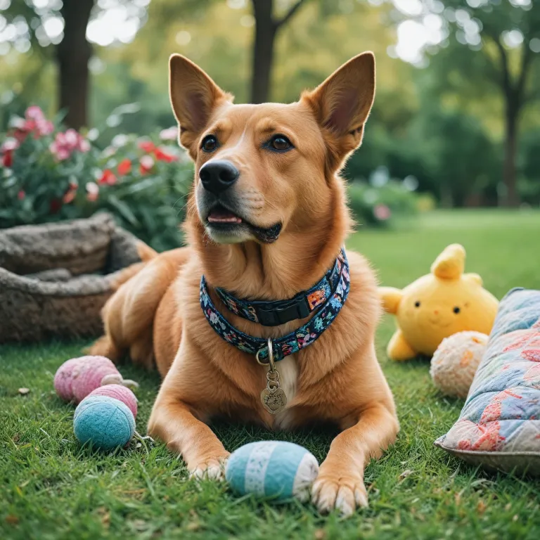 L'importance d'un collier personnalisé pour votre chien