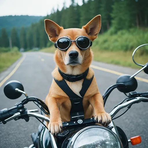 Les lunettes pour chiens à moto : un accessoire indispensable