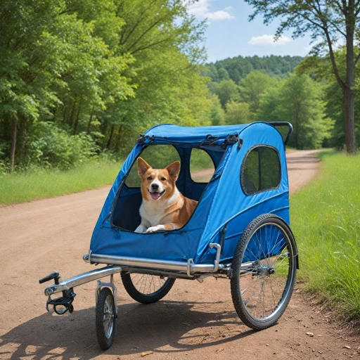 Les secrets d'une remorque velo pour chien : tout ce que vous devez savoir