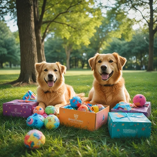 Les secrets des box pour chiens : un monde de surprises pour vos compagnons à quatre pattes