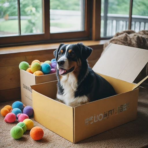 Une boîte surprise pour votre chien : tout ce qu'il faut savoir