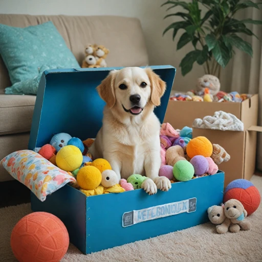 Une box surprise pour votre chien : le cadeau parfait