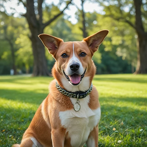 L'importance du collier chaîne pour votre chien