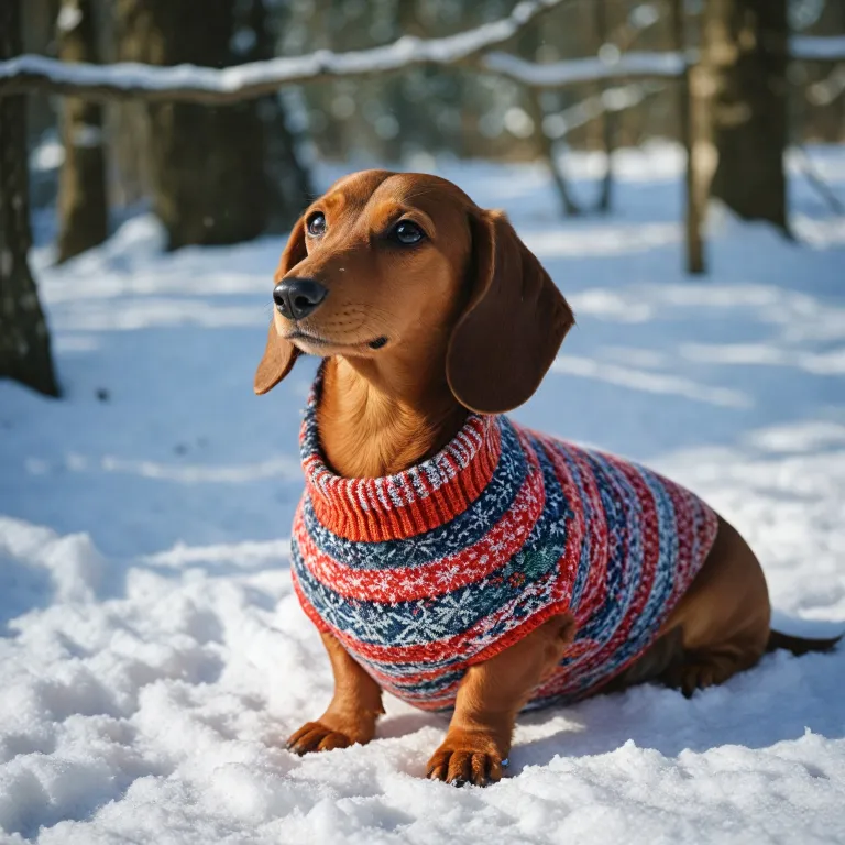 Comment choisir un pull adapté à son teckel pour l’hiver