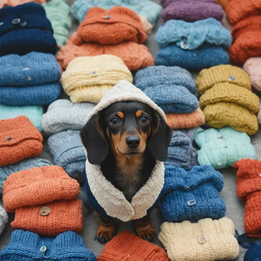 Comment choisir le meilleur vêtement pour teckel : conseils et astuces