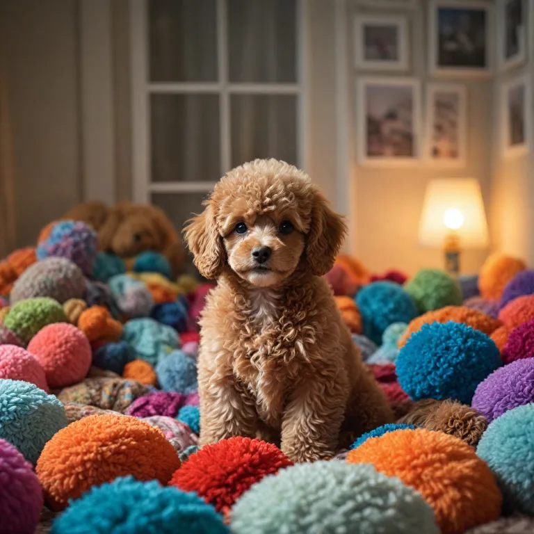 Tout savoir sur le chiot caniche toy : conseils et astuces pour bien l'accueillir