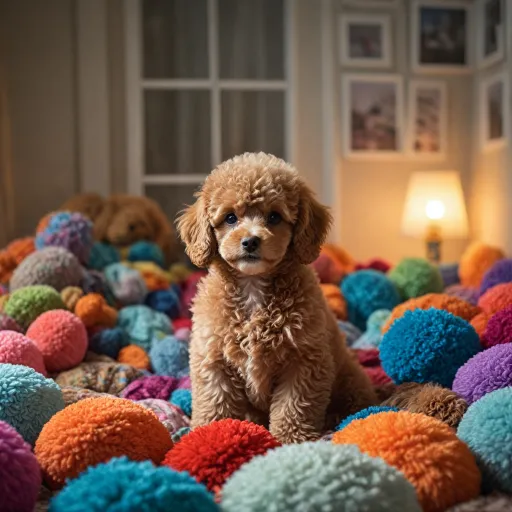 Tout savoir sur le chiot caniche toy : conseils et astuces pour bien l'accueillir