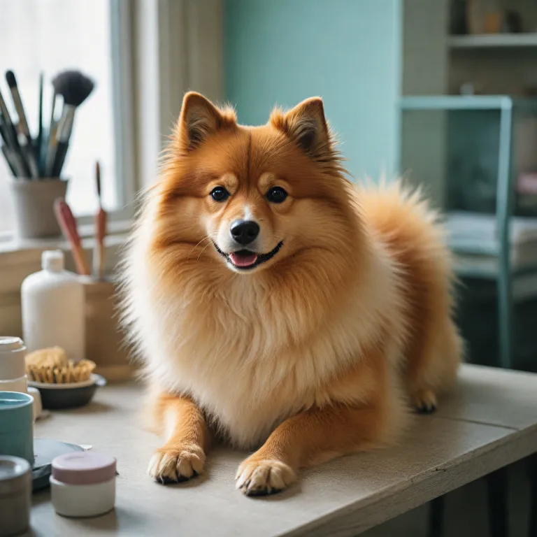 Comment prendre soin d’un spitz toiletté au quotidien